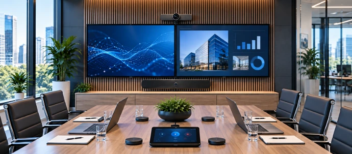 Modern Meeting Rooms & Collaboration