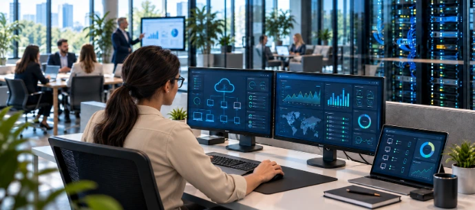 Infrastructure & Modern Workspace